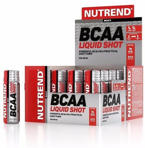 Nutrend BCAA Liquid Shot 60 мл 149051 Proteininlviv