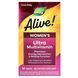 Мультивитамины для женщин Nature's Way Alive! Once Daily Women's Ultra Potency Multi-Vitamin 60 Tabs 104006 фото 1 Proteininlviv