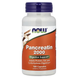 Комплекс ферментів NOW Foods Pancreatin 2000 100 Caps