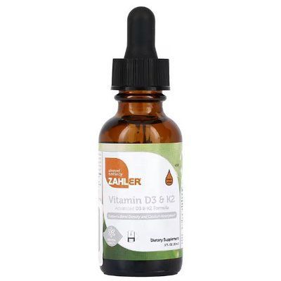 Zahler Vitamin D3&K2 30 ml 202001 Proteininlviv