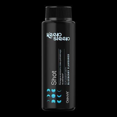 Биодобавка для сна OstroVit Keep Sleep Shot 100 ml (Blueberry) 155375 Proteininlviv