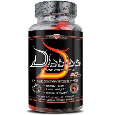 Diablos 50 mg Eph Innovative - 90 caps 125002 Proteininlviv