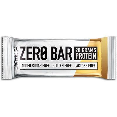 Протеїновий батончик BioTech Zero Bar 50 g 111250 Proteininlviv