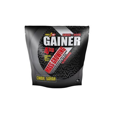 Гейнер Power Pro Gainer Amino+BCAA 4000 г 157146 Proteininlviv
