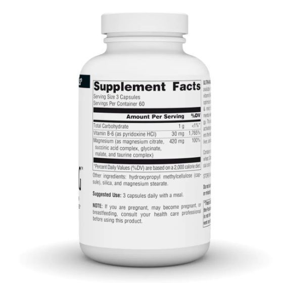Магній Source Naturals Ultra-Mag 180 Caps 225012 Proteininlviv
