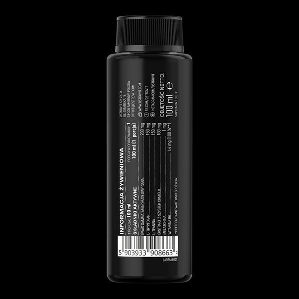Биодобавка для сна OstroVit Keep Sleep Shot 100 ml (Blueberry) 155375 Proteininlviv