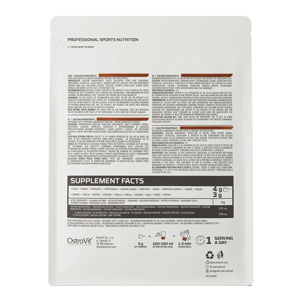 OstroVit Creatine 500 г Cola