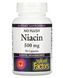 Natural Factors No Flush Niacin 500 mg 90 Caps 176003 фото 1 Proteininlviv