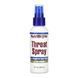 NutriBiotic Throat Spray with Grapefruit Seed Extract plus Zinc & Menthol 118 ml 199002 фото 1 Proteininlviv
