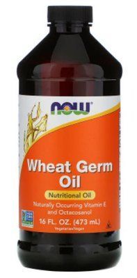 Масло зародышей пшеницы NOW Foods Wheat Germ Oil 473 ml (срок 07/25) 148286 Proteininlviv