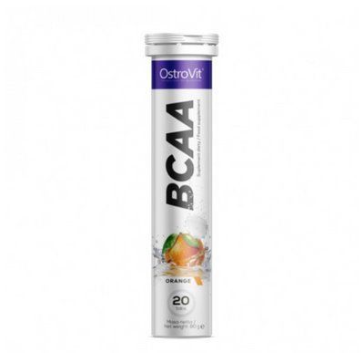 BCAA OstroVit 20 Tabs Effervescent (Шипучки) 155025 Proteininlviv
