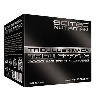 Препарат для підвищення тестостерону Scitec Nutrition Tribu Strong 90 caps 167130 Proteininlviv