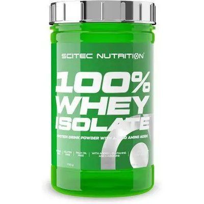 Протеїн Scitec Nutrition 100% Whey Isolate 700 g 167215 Proteininlviv