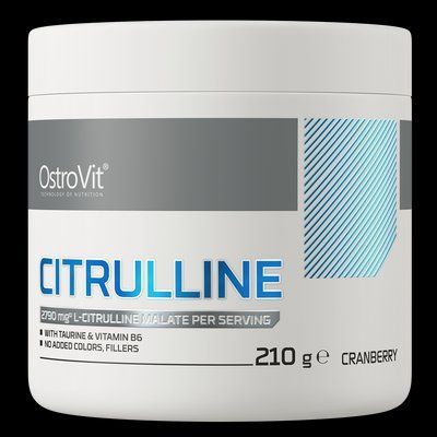 Citrulline OstroVit 210 g Cranberry 155042 Proteininlviv