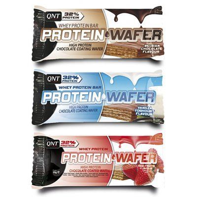 Протеїновий батончик QNT Protein Wafer 35 g 218004 Proteininlviv