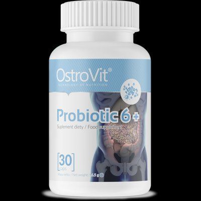 Probiotic 6+ OstroVit 30 caps 155102 Proteininlviv