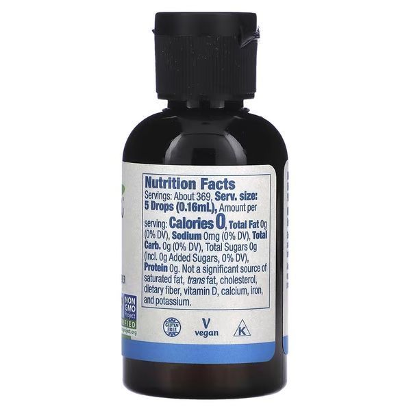 Цукрозамінник Better Stevia NOW Foods 59 ml Glycerite 148510 Proteininlviv