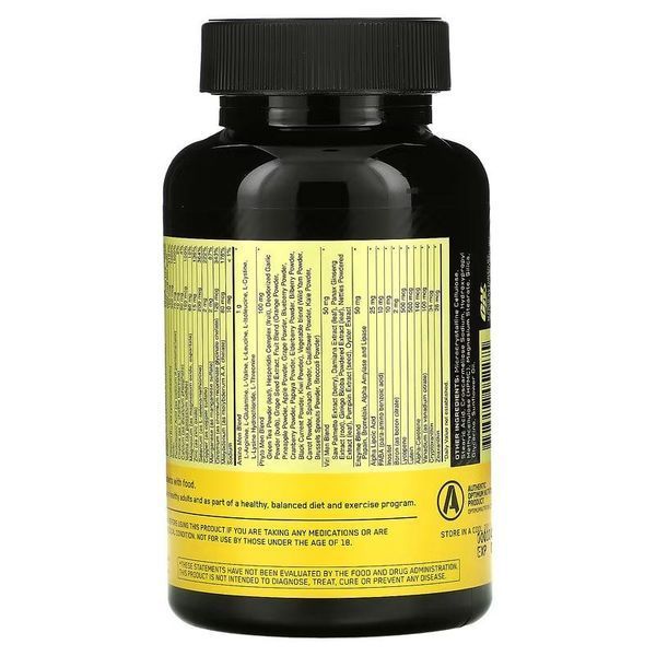 Витамины Opti-men Optimum Nutrition 150 tabs 153037 Proteininlviv