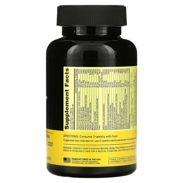 Витамины Opti-men Optimum Nutrition 150 tabs 153037 Proteininlviv