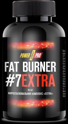 Жиросжигательный комплекс Power Pro "Extra" 90 капсул 157089 Proteininlviv