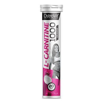 L-Carnitine 1000 OstroVit 20 Tabs Effervescent (Шипучки) 155080 Proteininlviv