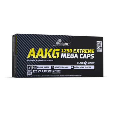 Аминокислота Olimp Labs AAKG 1250 Extreme Mega Caps 120 caps 152036 Proteininlviv