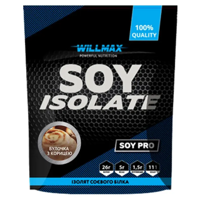 Соевый протеин Willmax Soy Isolate 900 g 195021 Proteininlviv
