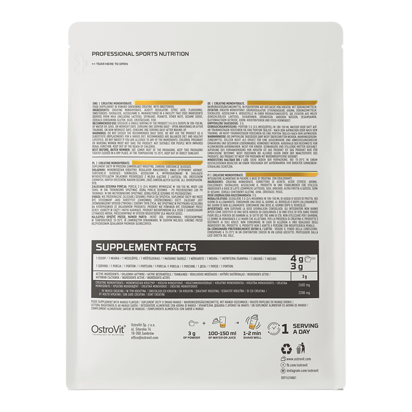 OstroVit Creatine 500 г Mango