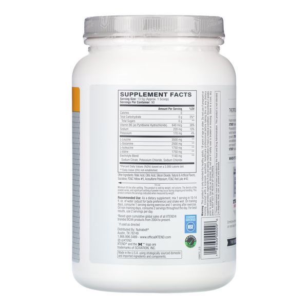 Xtend BCAAs 1200 г (90 порцій) 224001 Proteininlviv