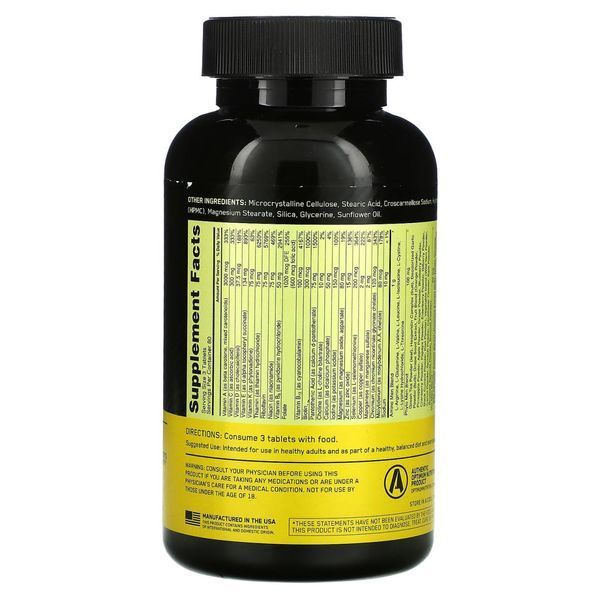Витамины Opti-men Optimum Nutrition 240 tabs 153038 Proteininlviv