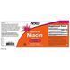 Витамин NOW Foods Flush-Free Niacin 250 mg 90 VCaps 148165 фото 2 Proteininlviv