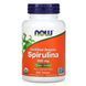Spirulina Now Foods 500 mg 200 Tabs 148088 фото 1 Proteininlviv