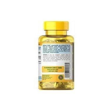 Puritan's Pride Vitamin D3 1000 IU 100 Softgels 163112 Proteininlviv