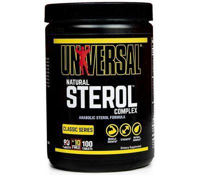 Препарат для підвищення тестостерону Universal Nutrition Natural Sterol Complex 100 tabs (90+10) 178029 Proteininlviv