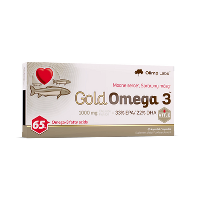 Жирні кислоти Olimp Labs Gold Omega 3 65 % 60 caps 152018 Proteininlviv