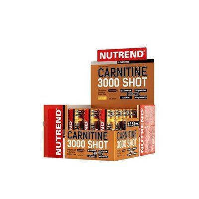 L-карнитин Nutrend Carnitine 3000 Shot 60ml 149039 Proteininlviv