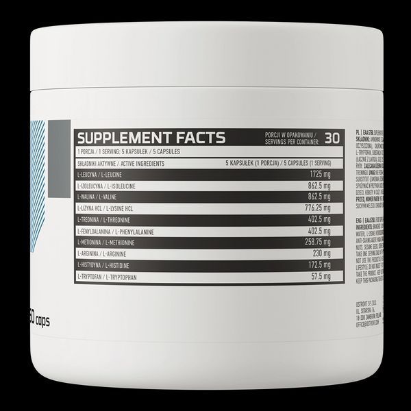 OstroVit EAA 5750 mg 150 caps 155269 Proteininlviv