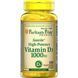 Puritan's Pride Vitamin D3 1000 IU 100 Softgels 163112 фото 1 Proteininlviv