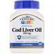 21st Century Norwegian Cod Liver Oil 400 mg 110 Softgels 101053 фото 1 Proteininlviv