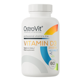 OstroVit Vitamin D3 2000 + K2 MK-7 + C + Zn 60 caps 155235 фото Proteininlviv