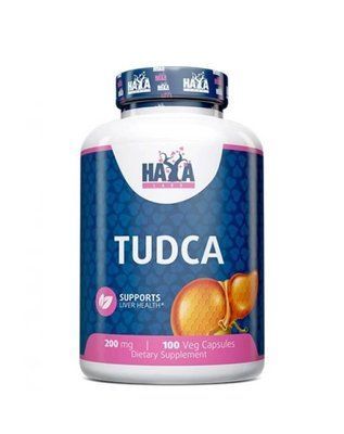 Тауросодезоксихолевая кислота HayaLabs Tudca 200 mg 100 caps 110002 Proteininlviv