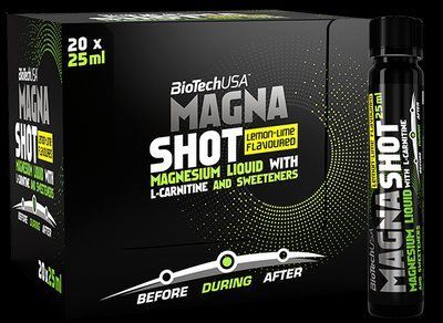 Magna Shot BioTech 20 x 25 мл 111124 Proteininlviv