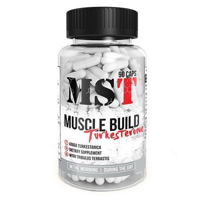 Комплексний тестобустер MST Nutrition Turkesterone 90 caps 139035 Proteininlviv
