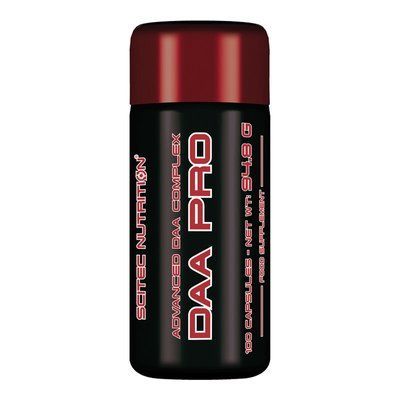 Професійний бустер тестостерону Scitec Nutrition Daa Pro 100 caps 167066 Proteininlviv