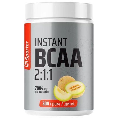 Амінокислоти Sporter BCAA Instant 300 г 192048 Proteininlviv