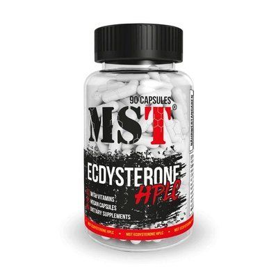 Препарат для підвищення тестостерону MST Nutrition Ecdysterone HPLC 90 caps 139017 Proteininlviv