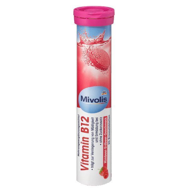 Вітаміни Mivolis Vitamin B12 20 effervescent tabs 154010 Proteininlviv