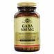 Solgar GABA 500 mg 100 veg Caps 169089 фото 1 Proteininlviv