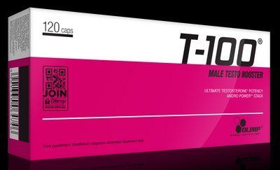 Тестостероновий бустер Olimp Labs T-100 Male Testo Booster 120 caps 152038 Proteininlviv