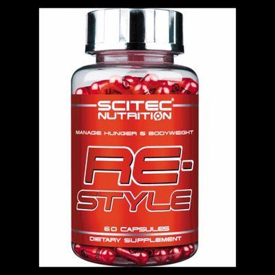 Жироспалювач Scitec Nutrition ReStyle 60 Caps 167133 Proteininlviv